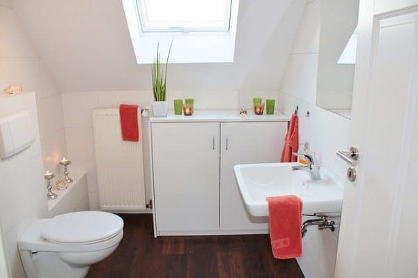 Calefactor para el baño
