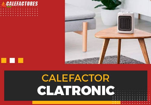 Mejores calefactor clatronic