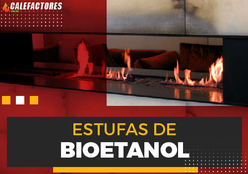 Mejores estufas de bioetanol